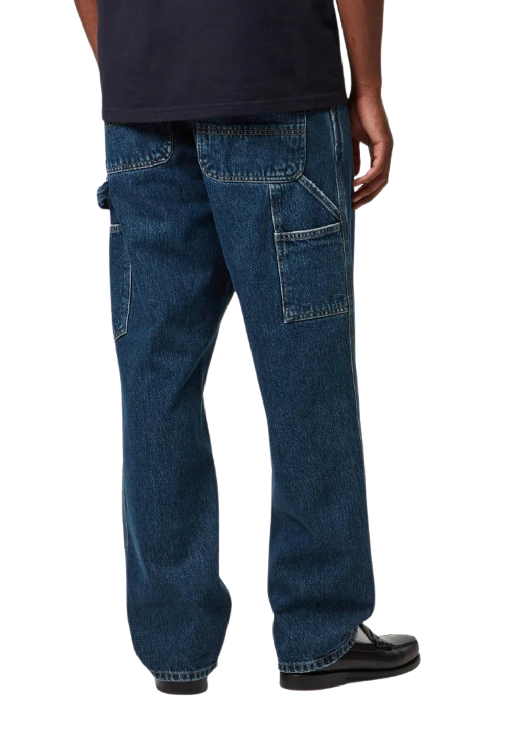 Carhartt WIP - Single Knee Pant - Blue Stone Washed