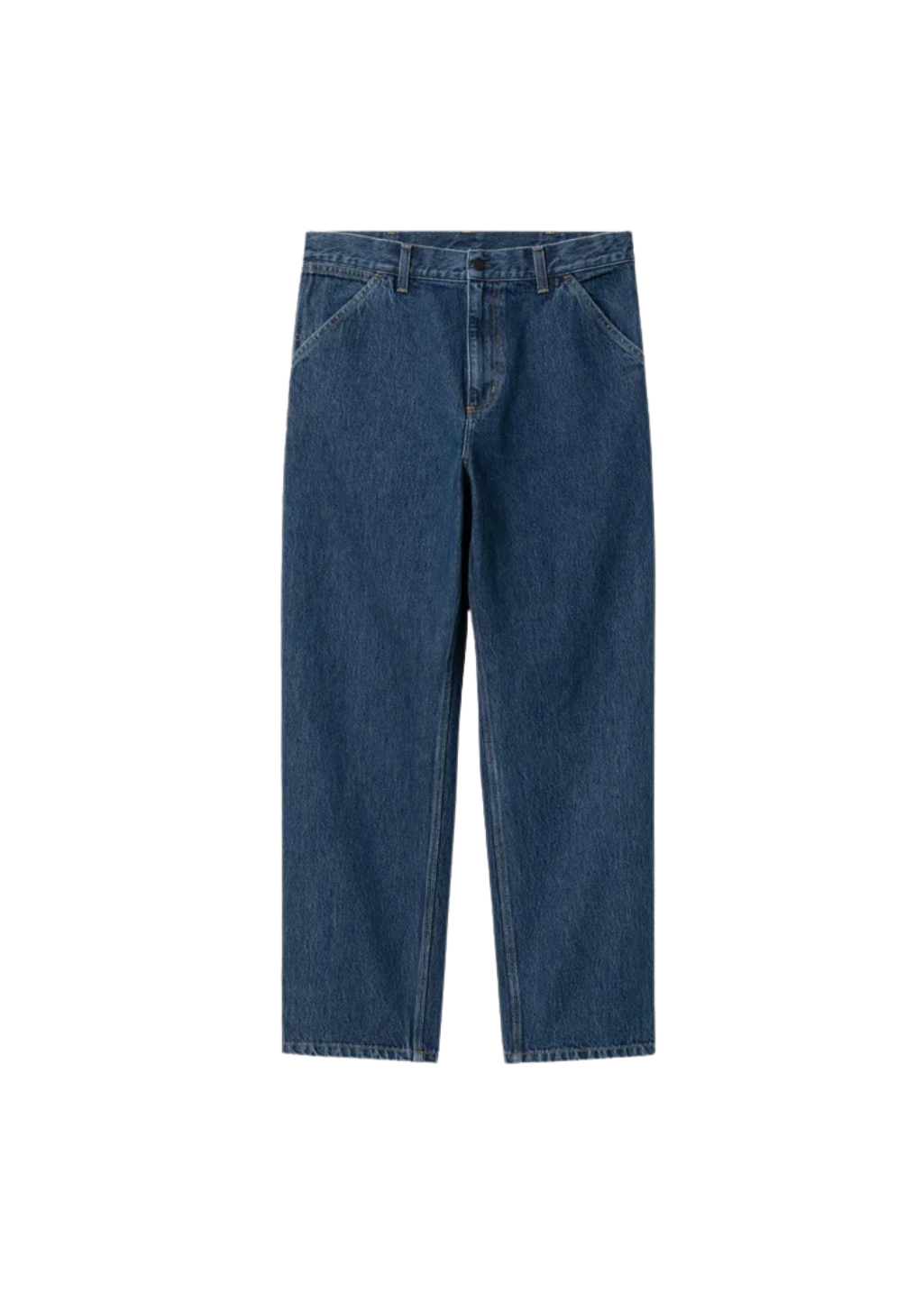 Carhartt WIP - Single Knee Pant - Blue Stone Washed