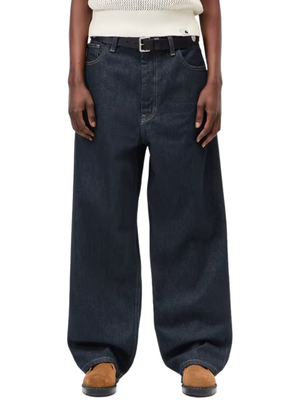 Carhartt WIP - W' Brandon Pant 'Smith' Denim - Blue Rinsed