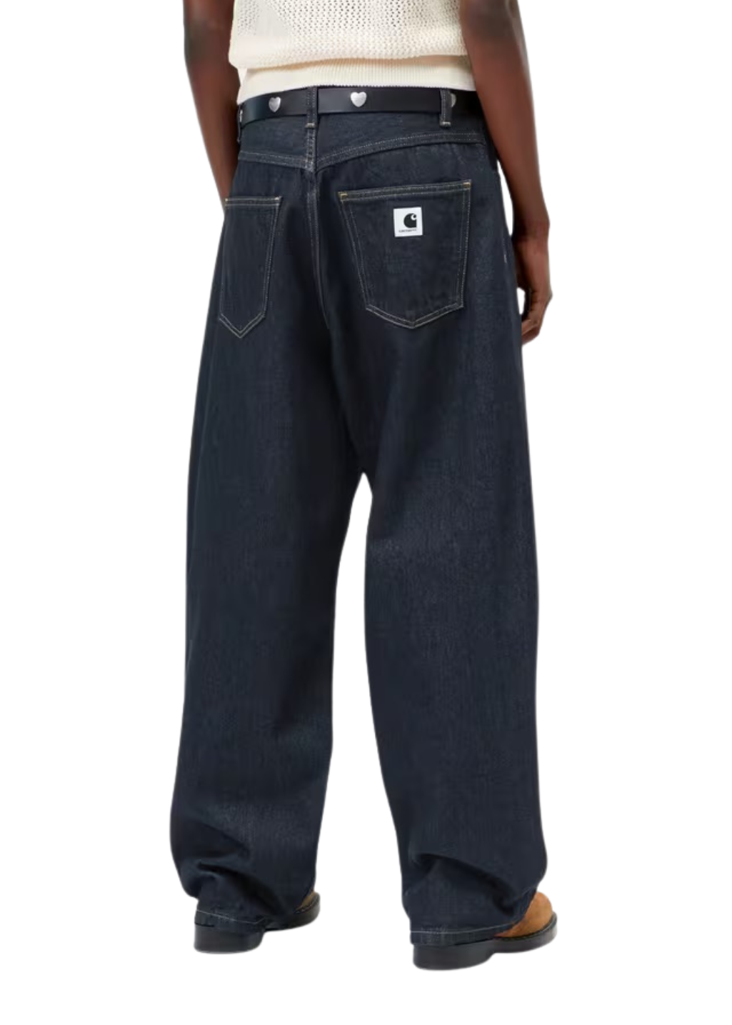 Carhartt WIP - W' Brandon Pant 'Smith' Denim - Blue Rinsed