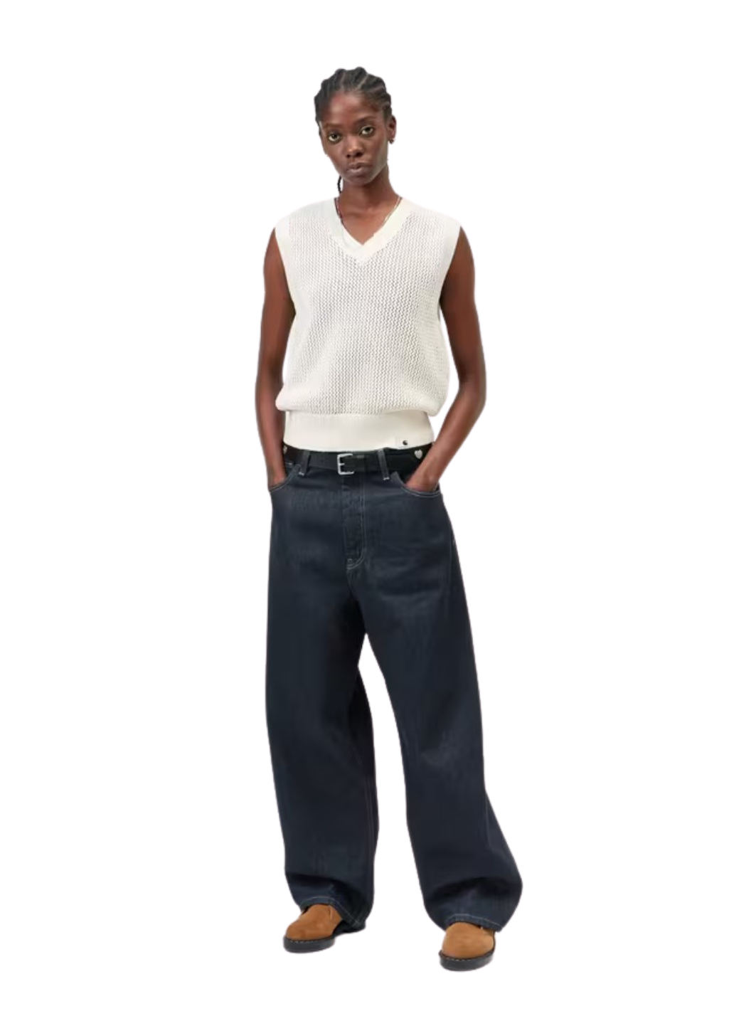 Carhartt WIP - W' Brandon Pant 'Smith' Denim - Blue Rinsed