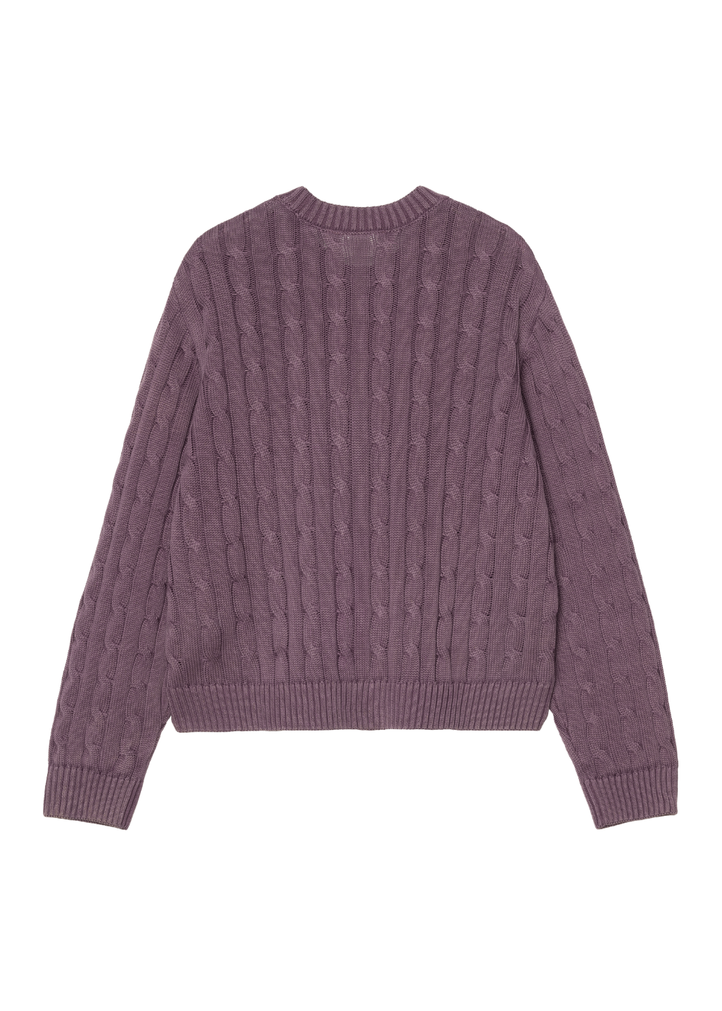 Carhartt WIP - W' Carter Sweater - Purple - Hardpressed Print Studio Inc.