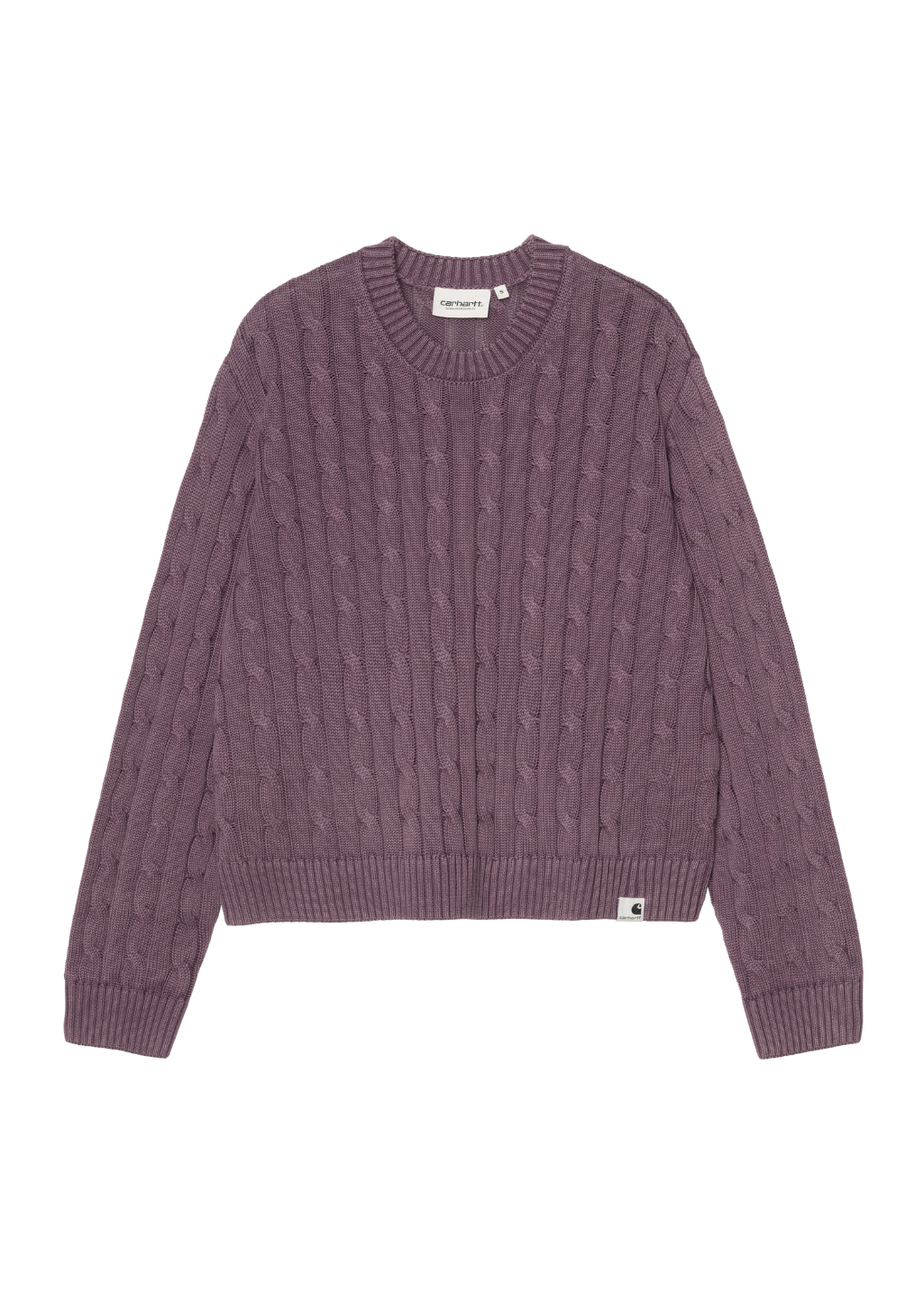 Carhartt WIP - W' Carter Sweater - Purple - Hardpressed Print Studio Inc.