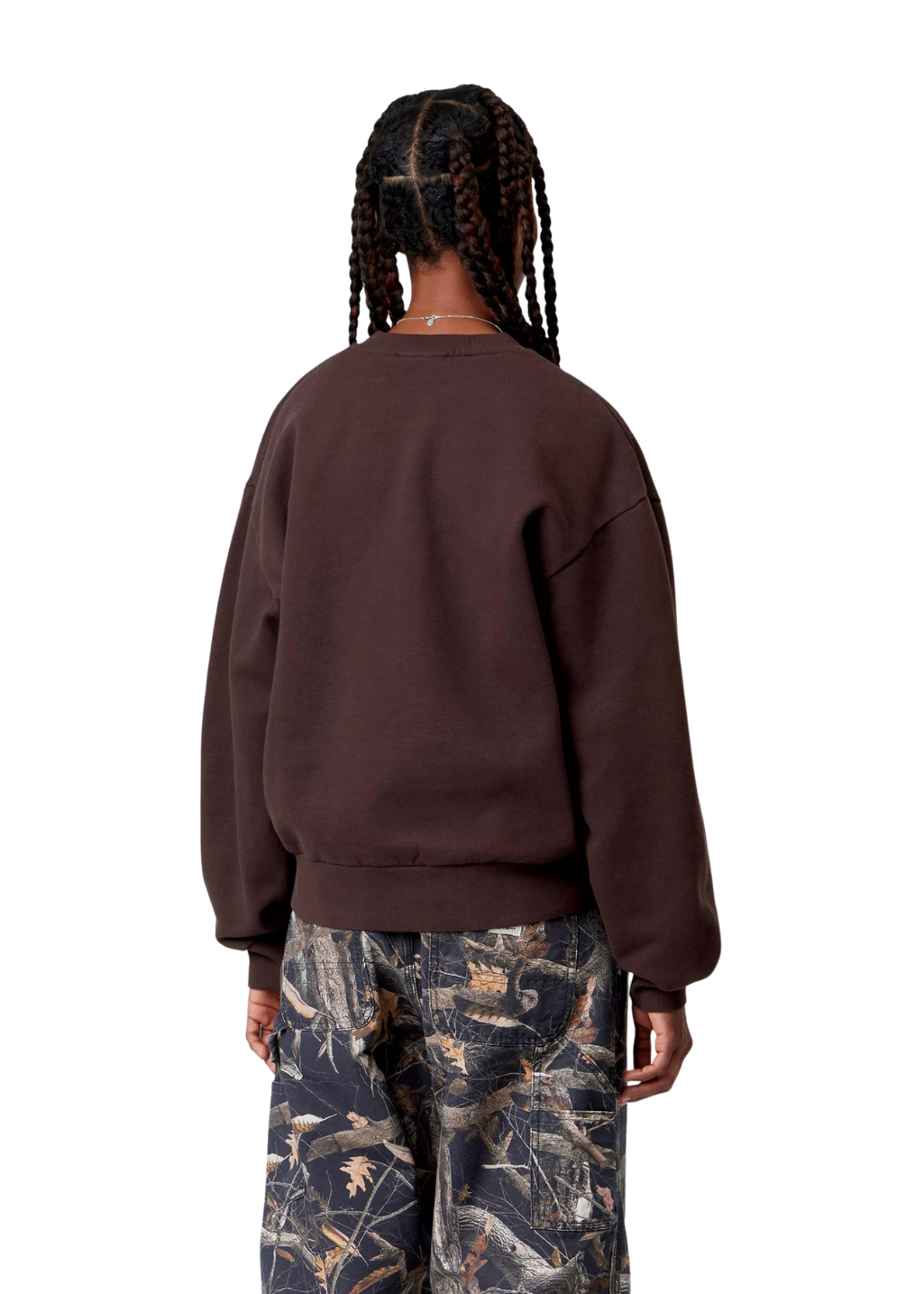 Carhartt WIP - W' Casey Sweatshirt - Palisander / Silver