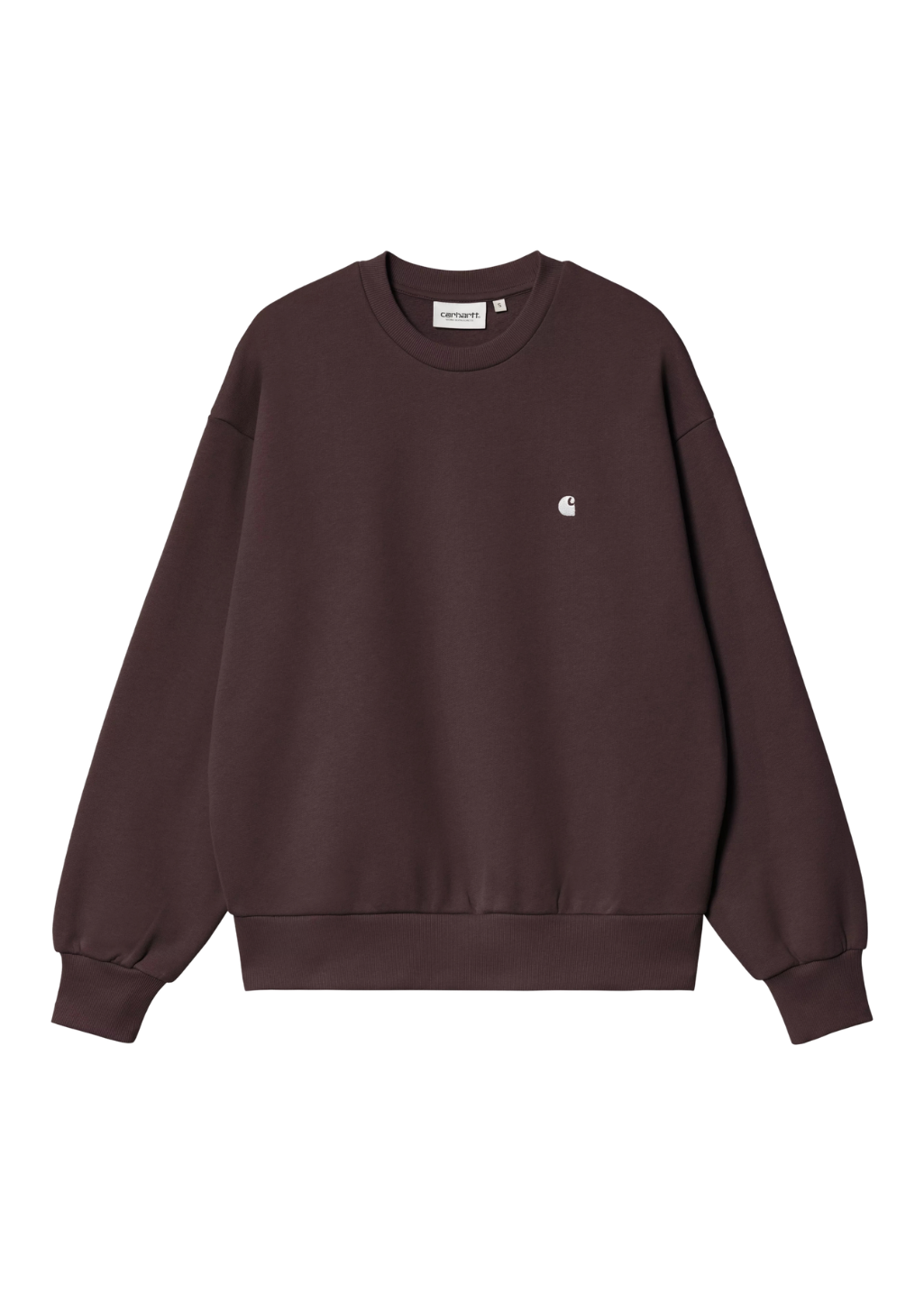 Carhartt WIP - W' Casey Sweatshirt - Palisander / Silver