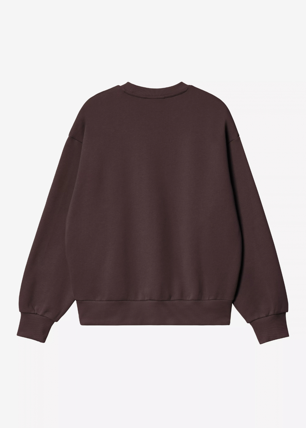 Carhartt WIP - W' Casey Sweatshirt - Palisander / Silver