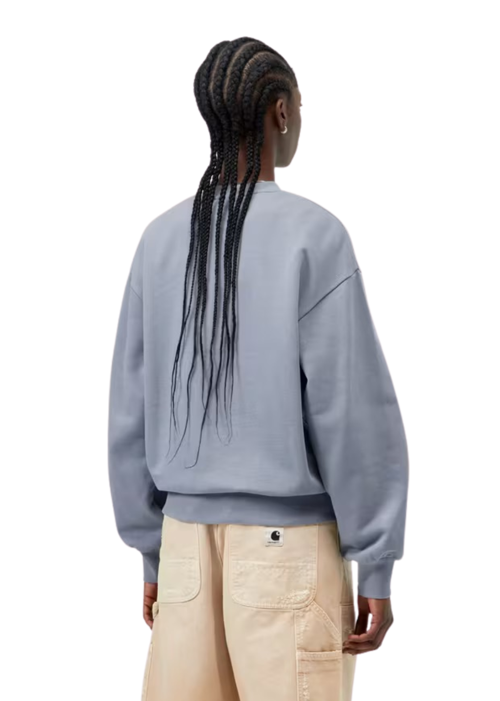 Carhartt WIP - W' Casey Sweatshirt - Shady Blue/Silver