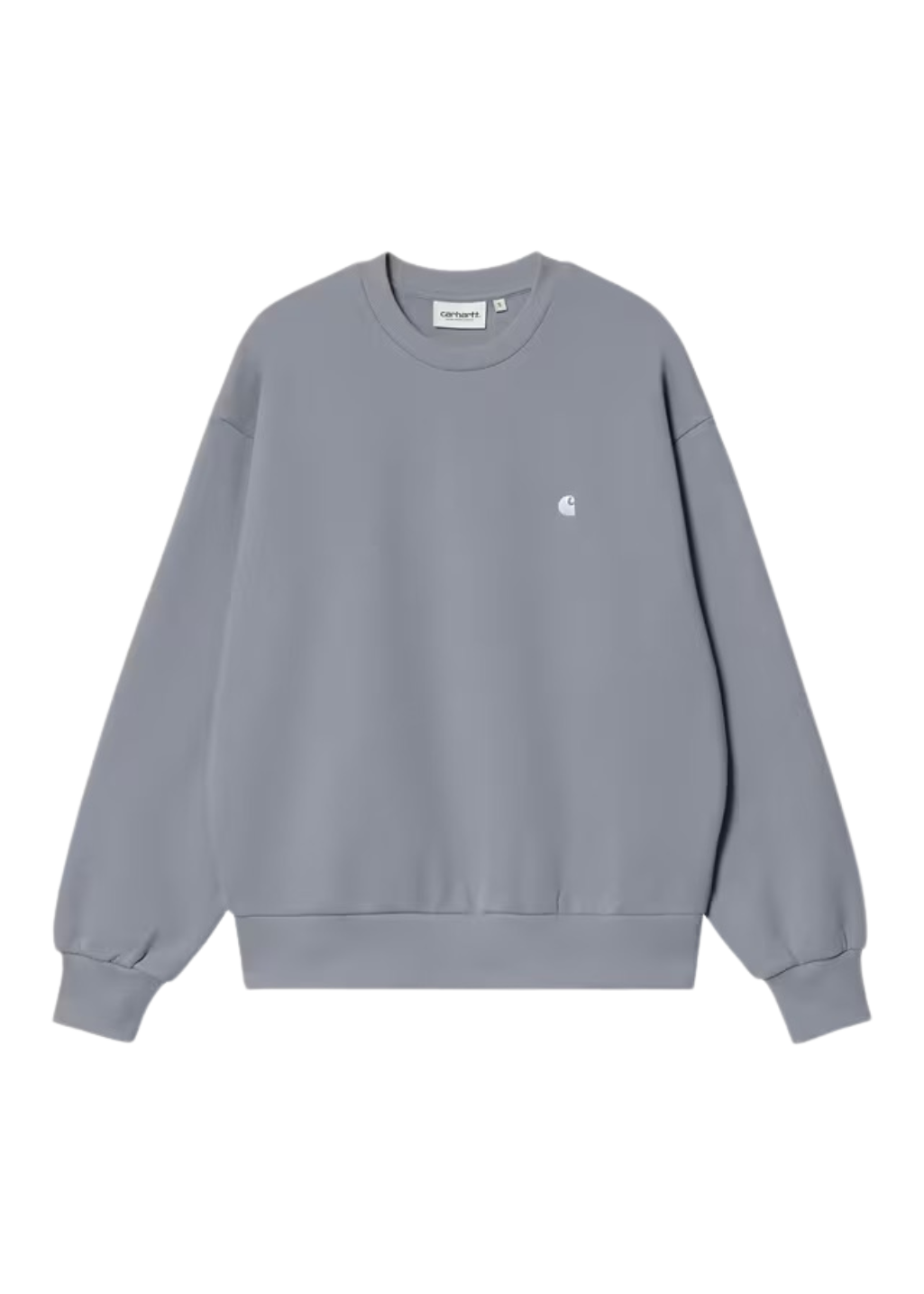 Carhartt WIP - W' Casey Sweatshirt - Shady Blue/Silver