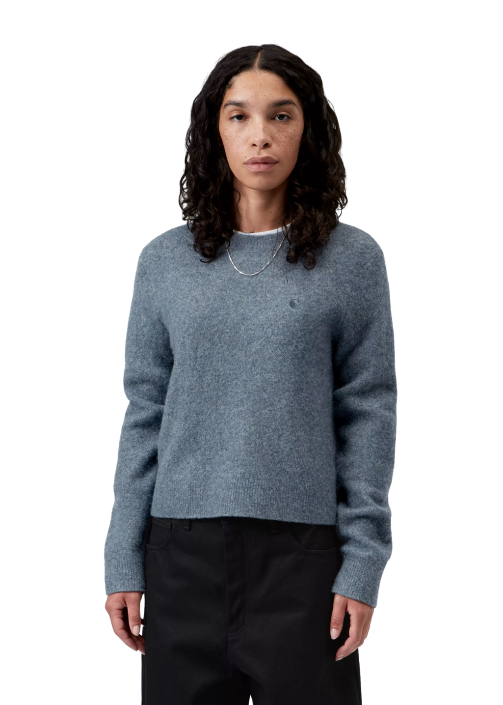 Carhartt WIP - W' Curtis Sweater - Tangled Shady Blue