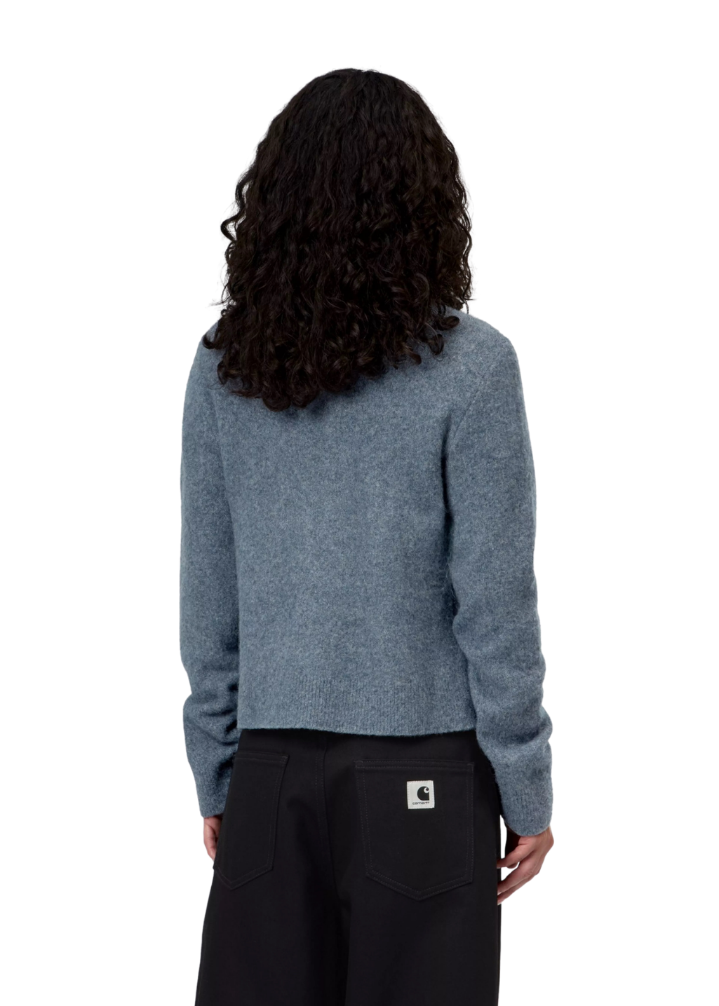 Carhartt WIP - W' Curtis Sweater - Tangled Shady Blue