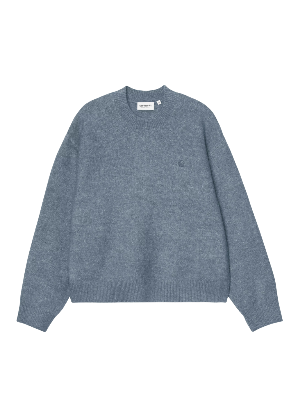 Carhartt WIP - W' Curtis Sweater - Tangled Shady Blue