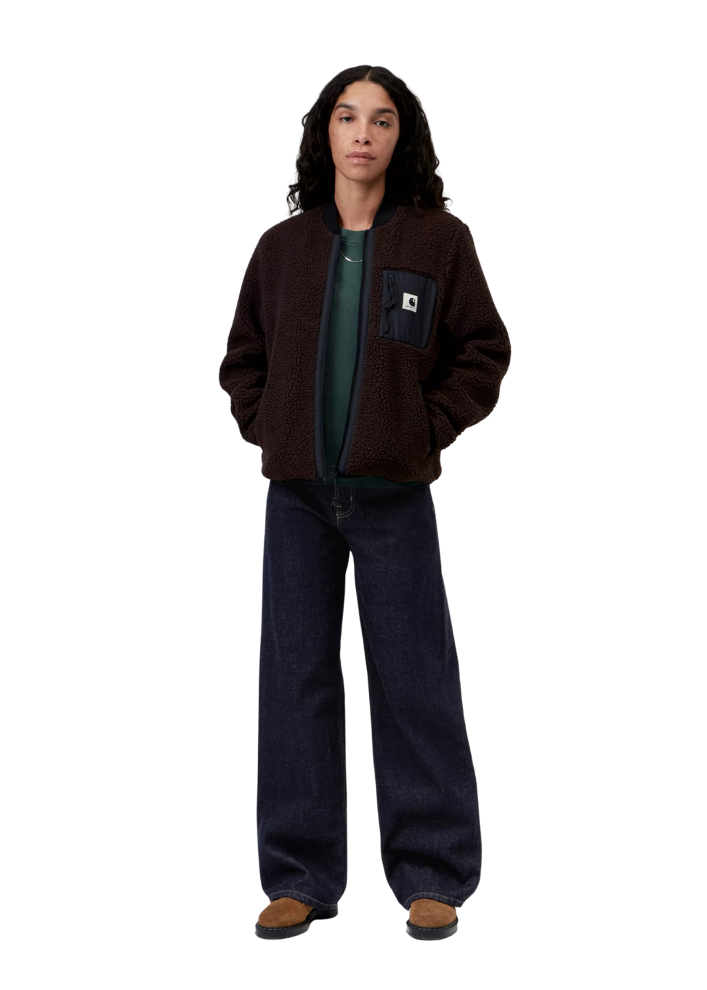 Carhartt WIP - W' Jane Pant - 'Miami' Denim Blue Rinsed