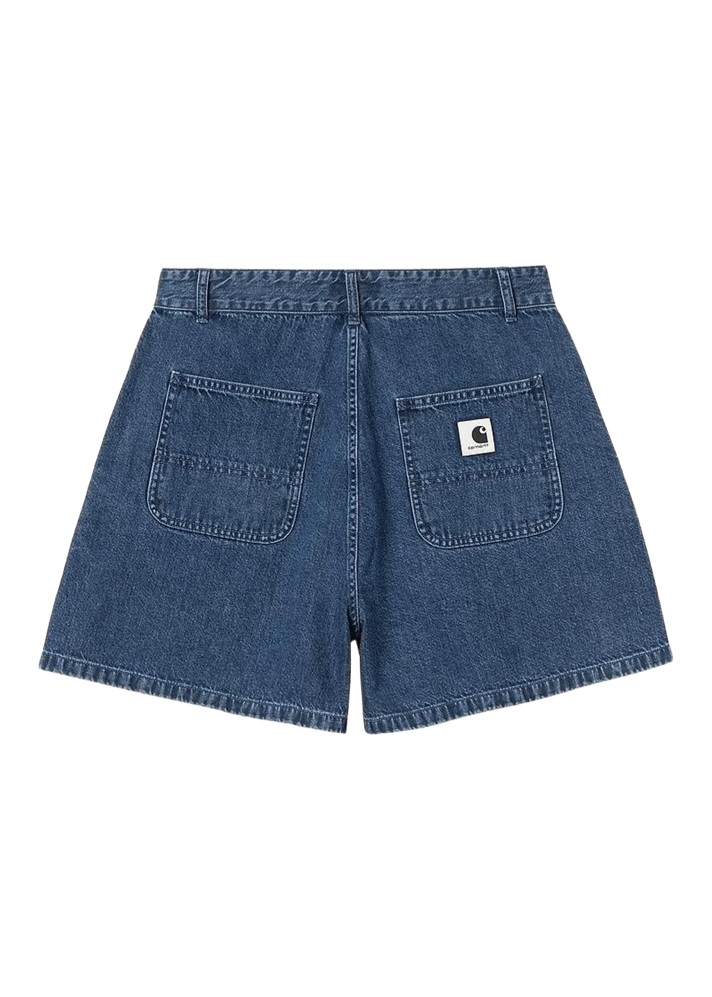 Carhartt WIP - W' Lova Short - Blue Stone Washed - Hardpressed Print Studio Inc.