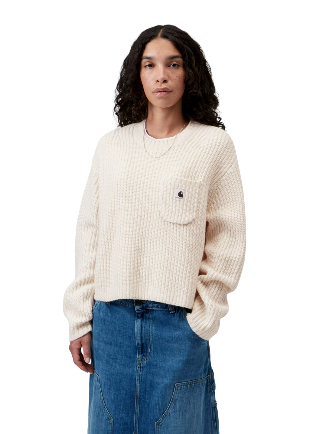 Carhartt WIP - W' Mira Sweater - Natural