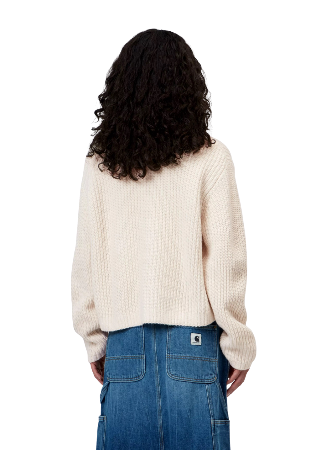 Carhartt WIP - W' Mira Sweater - Natural