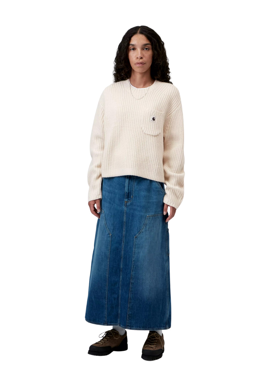 Carhartt WIP - W' Mira Sweater - Natural