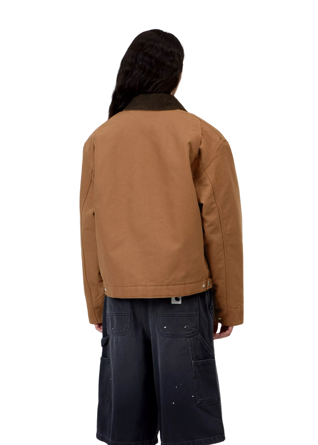 Carhartt WIP - W' OG Detroit jacket - WIP H Brown / Tobacco Rinsed