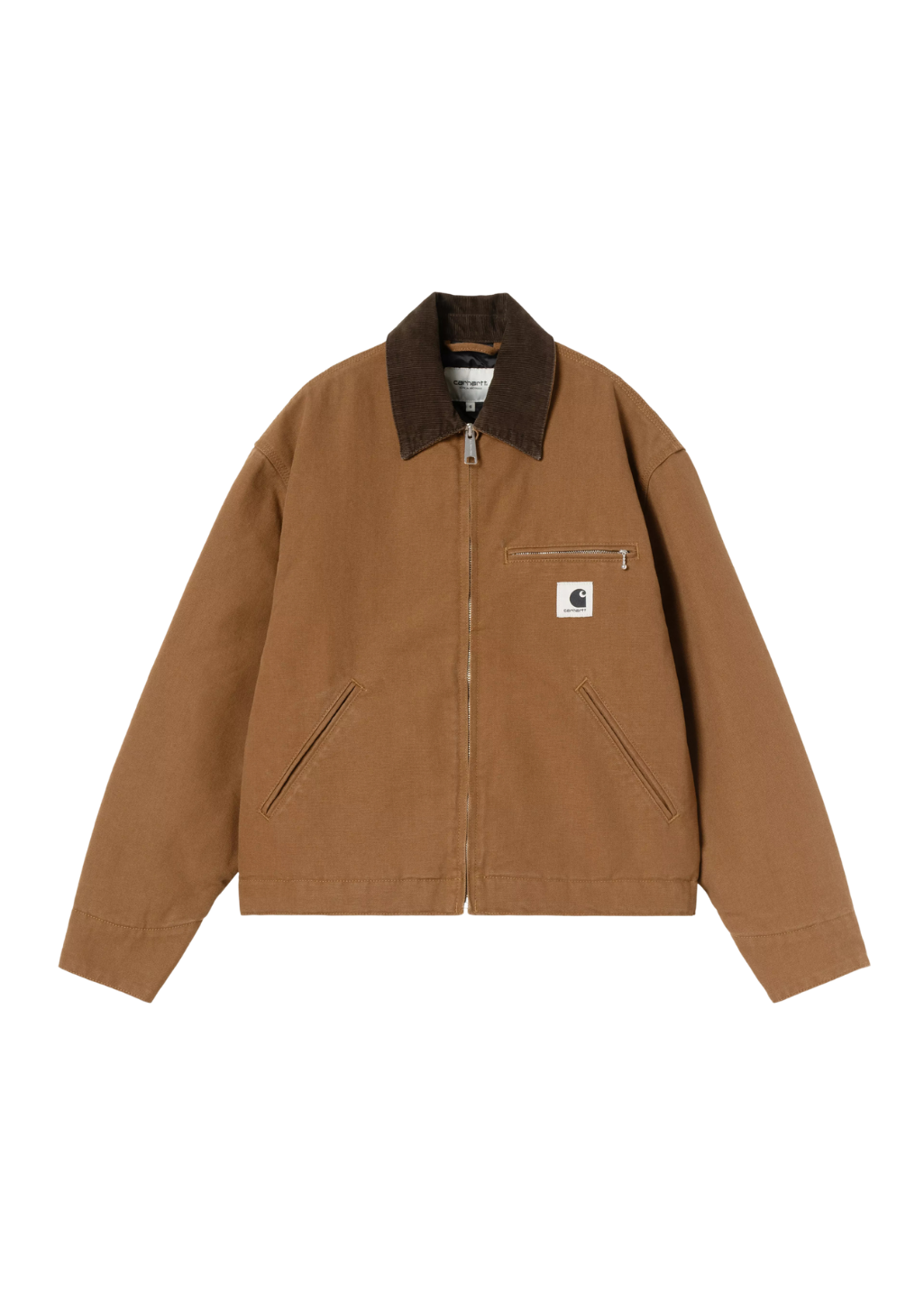 Carhartt WIP - W' OG Detroit jacket - WIP H Brown / Tobacco Rinsed