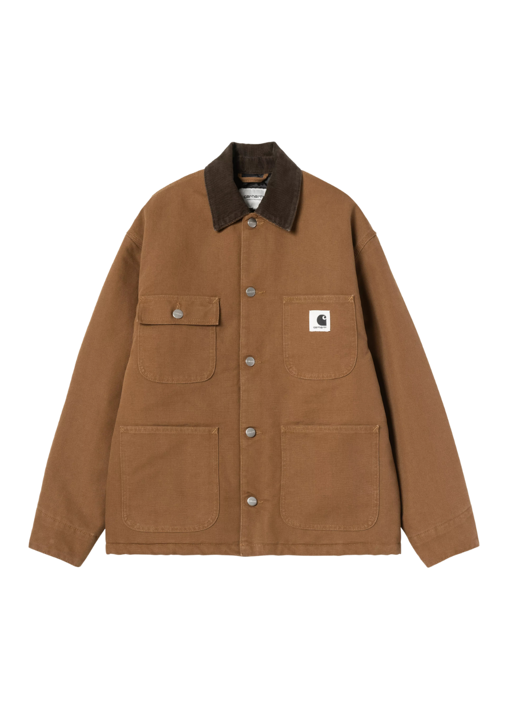 Carhartt WIP - W' OG Michigan Coat - WIP H Brown / Tobacco, Rinsed