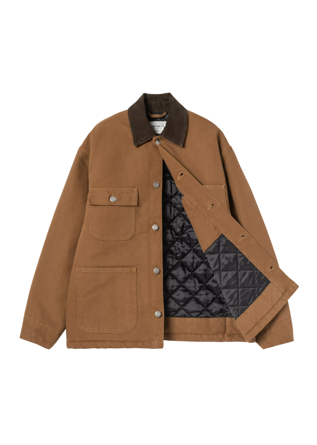 Carhartt WIP - W' OG Michigan Coat - WIP H Brown / Tobacco, Rinsed