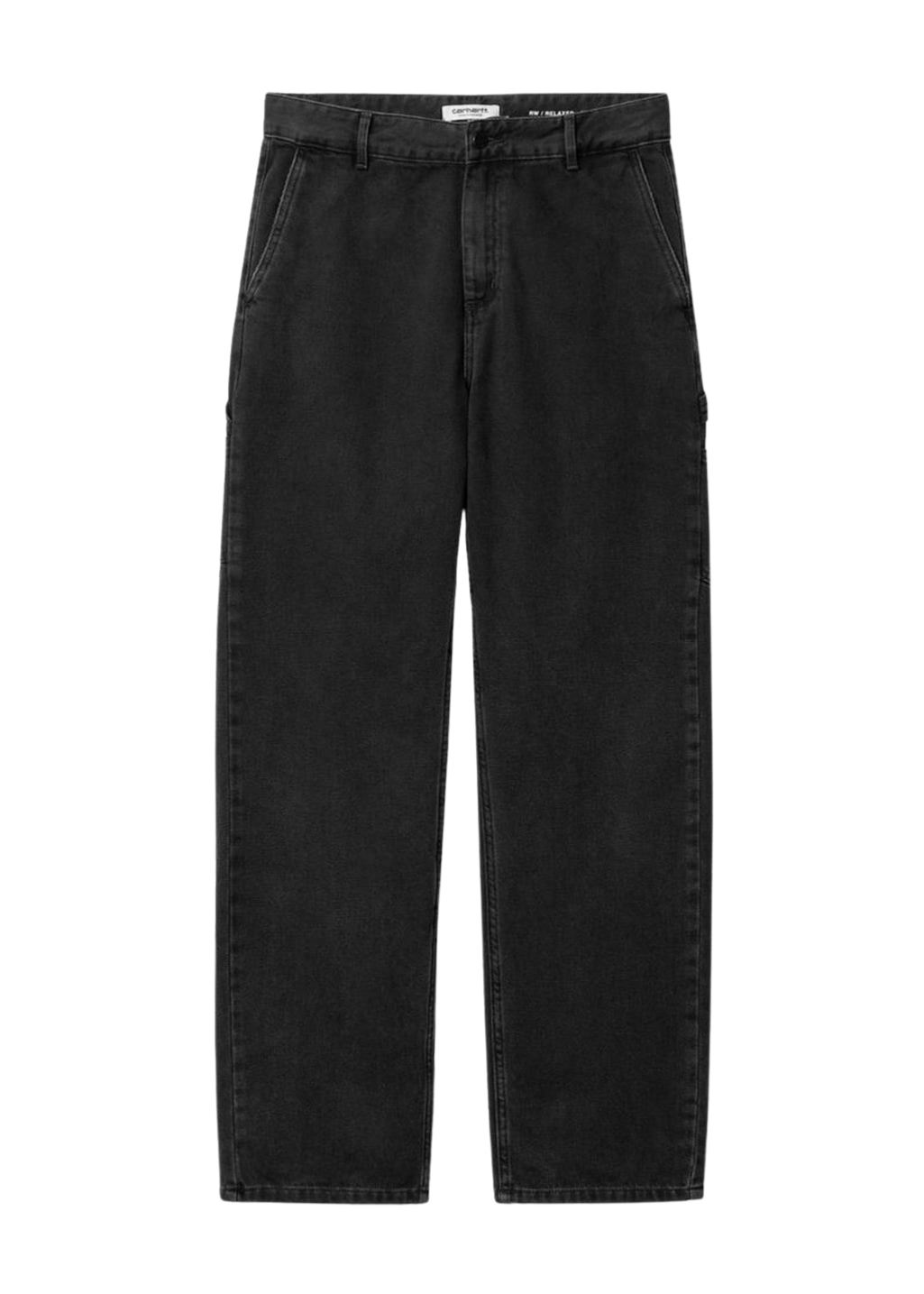Carhartt WIP - W' Pierce Pant - Black Stone - Hardpressed Print Studio Inc.