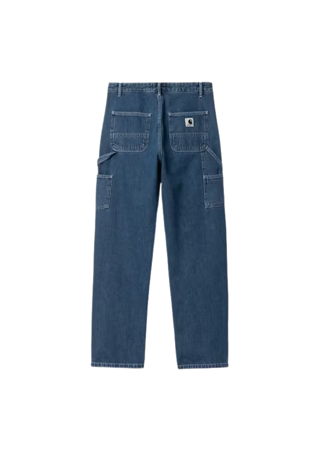 Carhartt WIP - W' Pierce Pant Straight 'Maverick' Denim - Blue Stone Washed