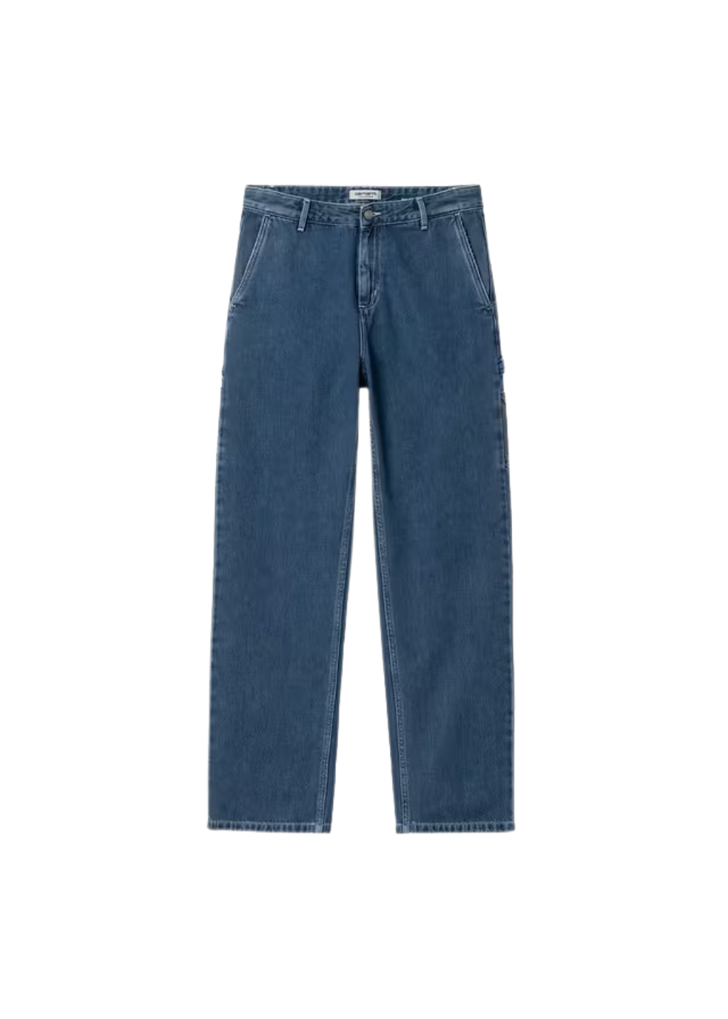 Carhartt WIP - W' Pierce Pant Straight 'Maverick' Denim - Blue Stone Washed