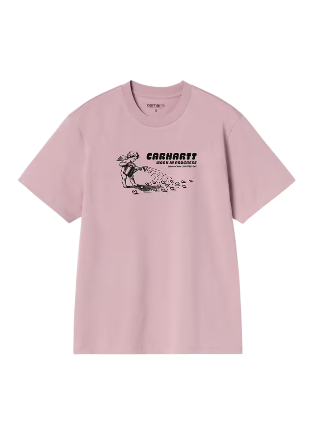 Carhartt WIP - W' S/S Bumper Sticker T-Shirt - Hortensia