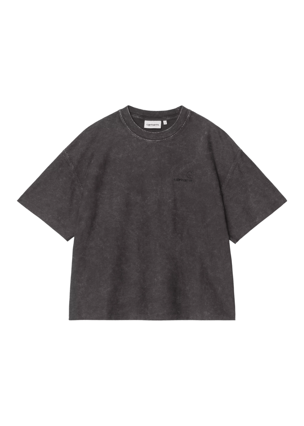 Carhartt WIP - W' S/S Lambert T-Shirt - Black Moon Wash