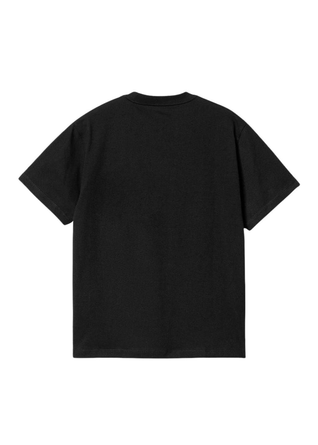 Carhartt WIP - W' S/S Pocket Heart T-Shirt - Black/Red - Hardpressed Print Studio Inc.
