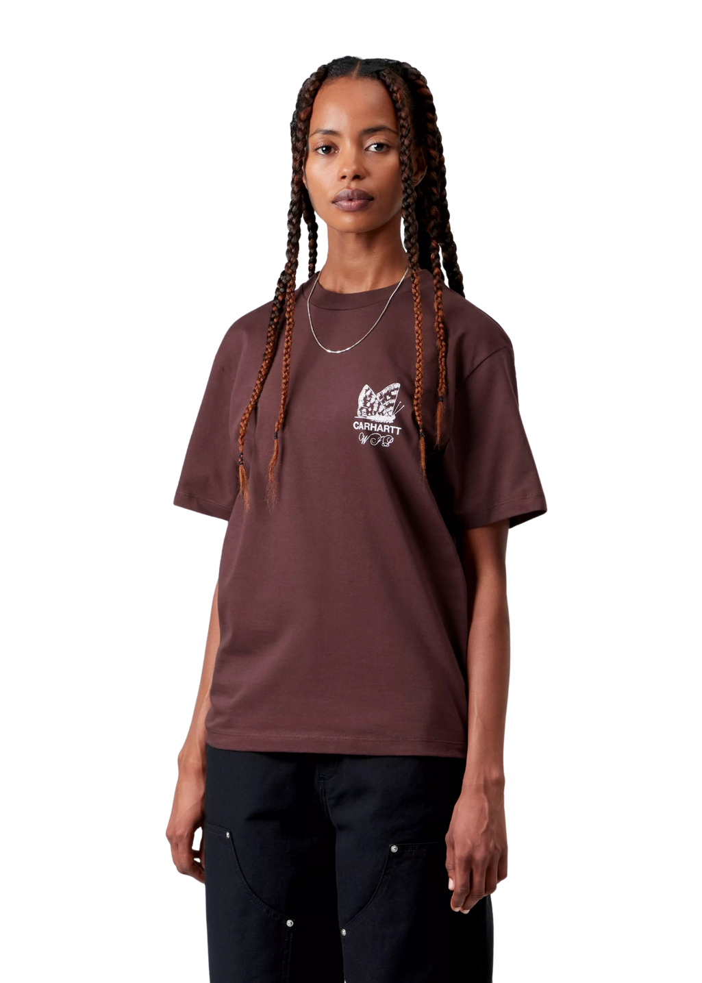 Carhartt WIP - W' S/S Silver Cups T-Shirt - Amarone
