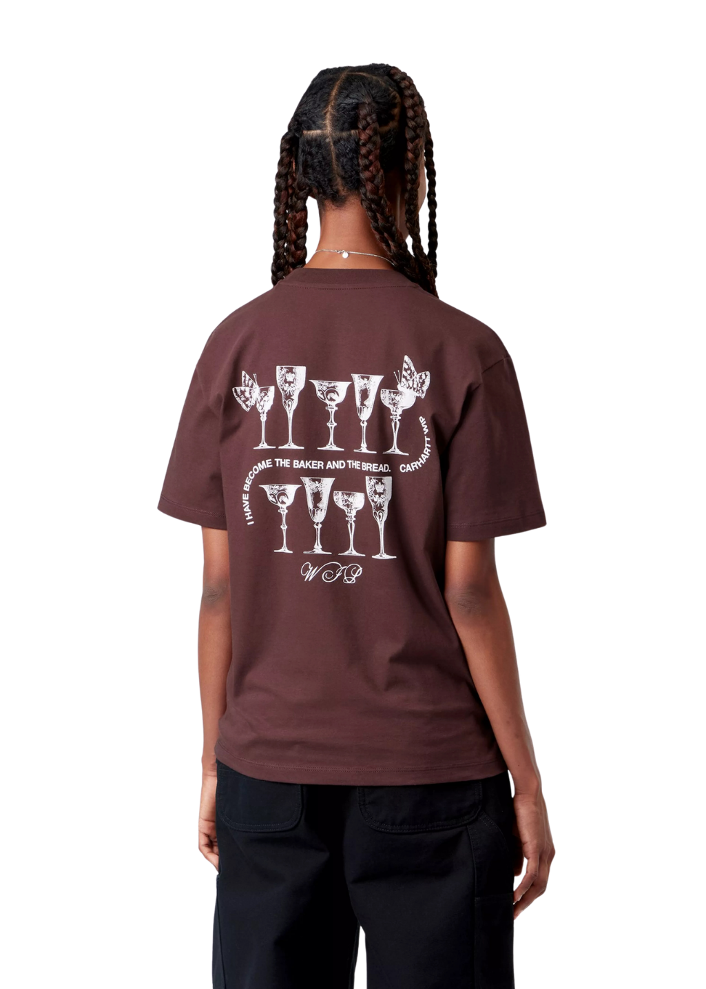 Carhartt WIP - W' S/S Silver Cups T-Shirt - Amarone