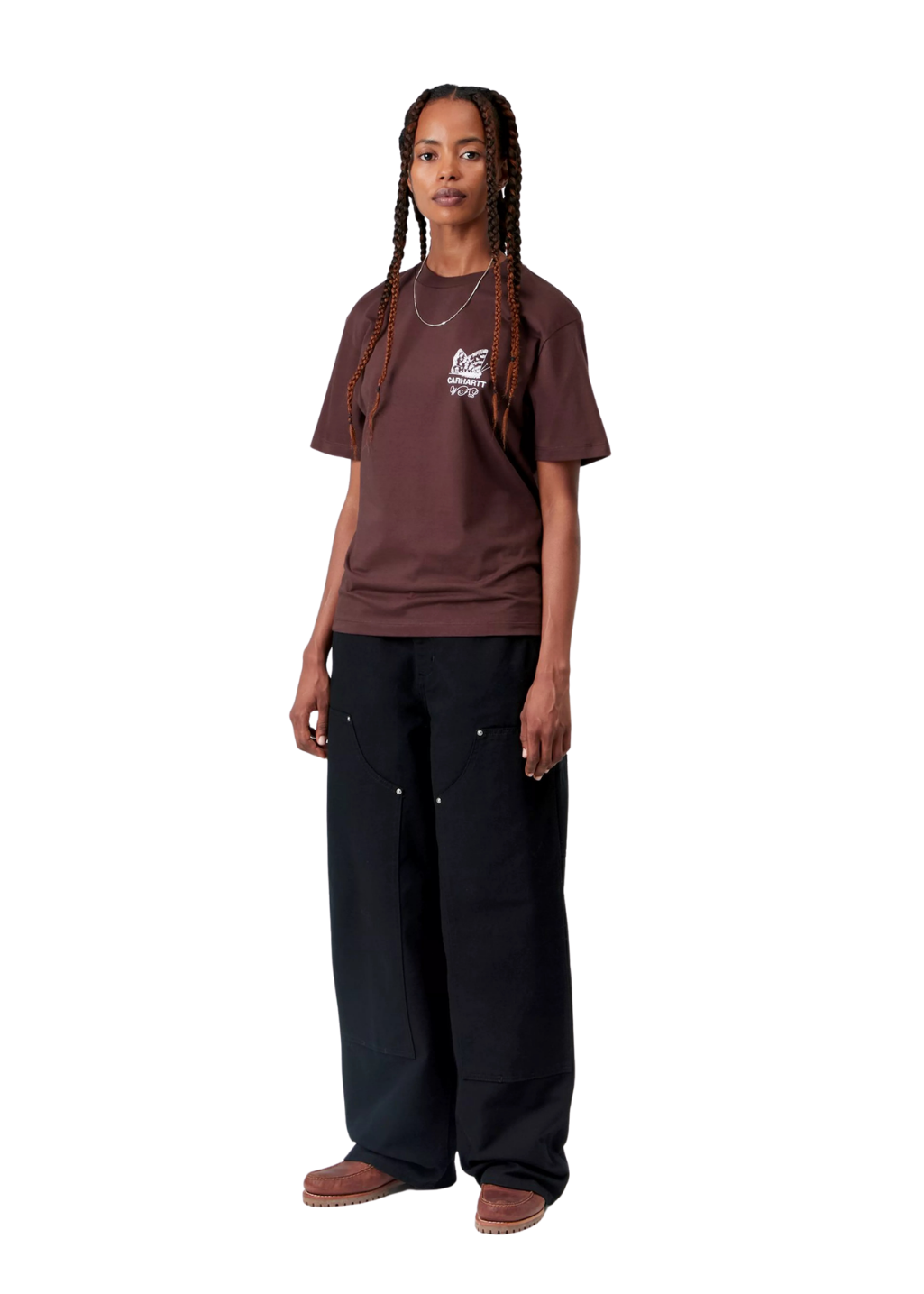 Carhartt WIP - W' S/S Silver Cups T-Shirt - Amarone