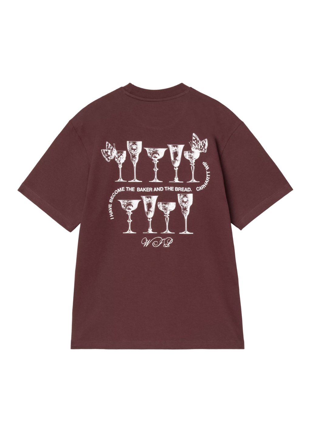 Carhartt WIP - W' S/S Silver Cups T-Shirt - Amarone