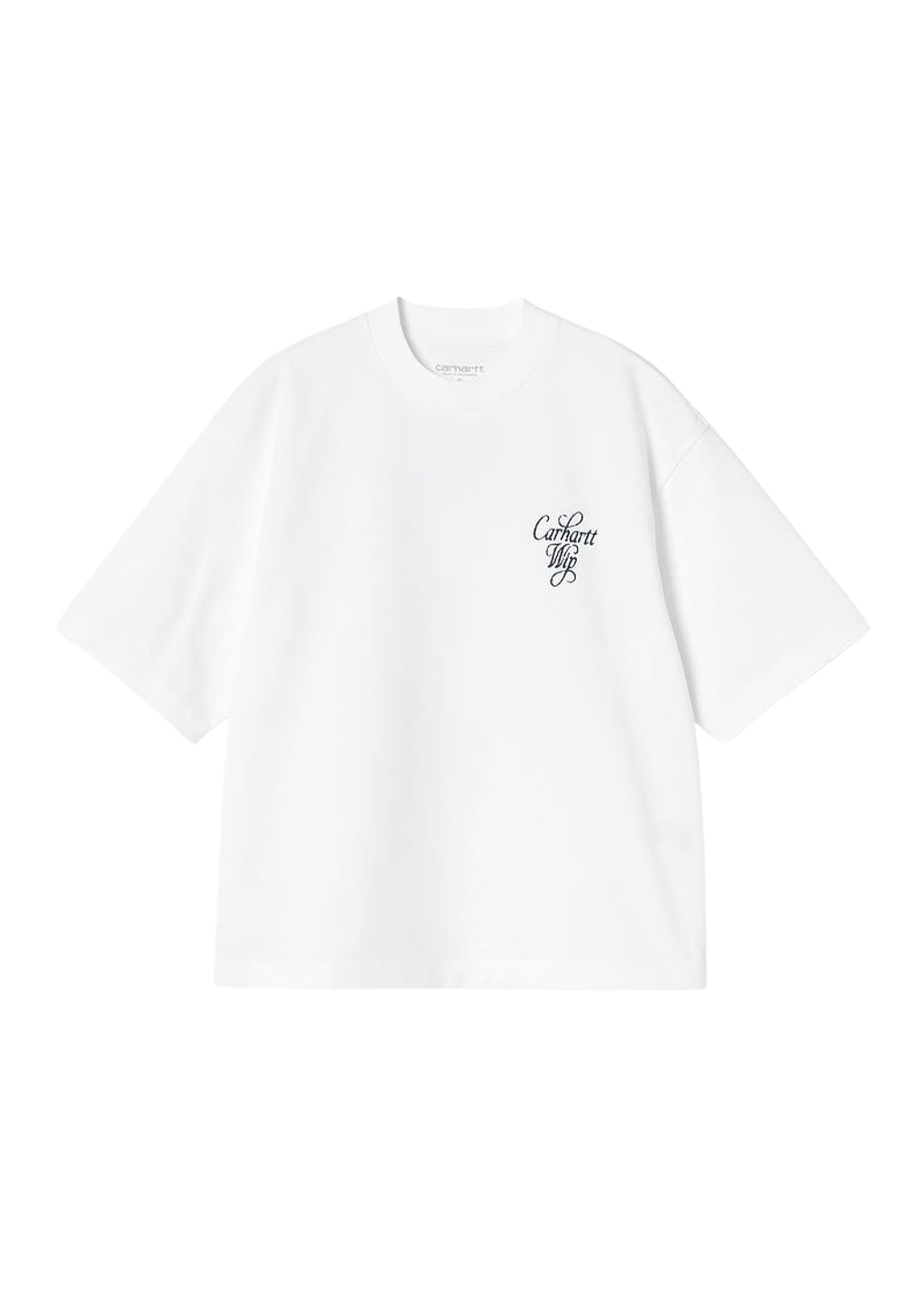 Carhartt WIP - W' S/S Vestige T-Shirt - White - Hardpressed Print Studio Inc.