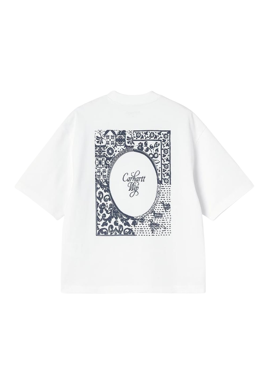 Carhartt WIP - W' S/S Vestige T-Shirt - White - Hardpressed Print Studio Inc.