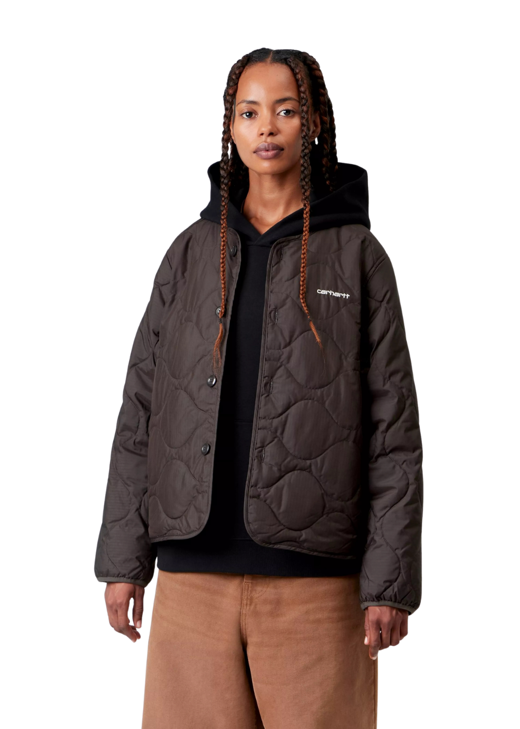 Carhartt WIP - W' Skye Liner - Tobacco / Wax
