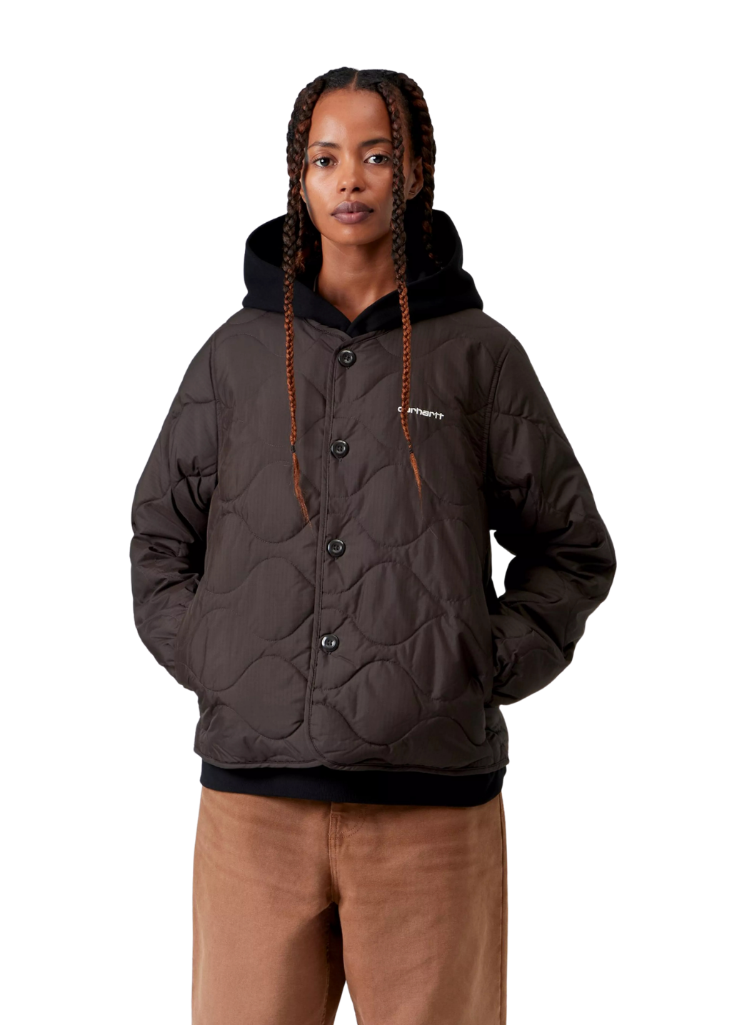 Carhartt WIP - W' Skye Liner - Tobacco / Wax