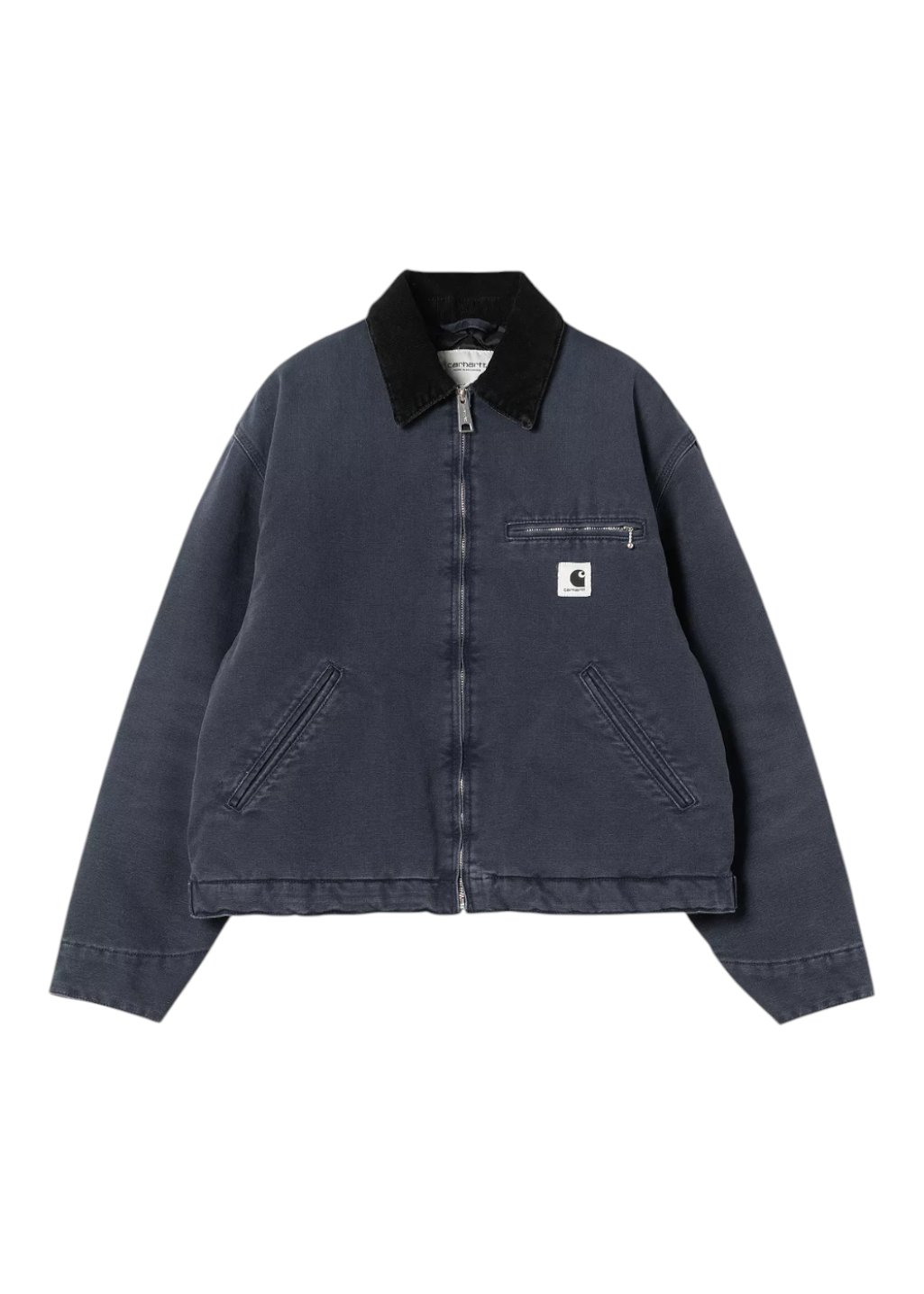 ✨極美品✨ Carhartt WIP OG DETROIT JACKET L Carhartt WIP OG Detroit Jacket - Black Stone Washed