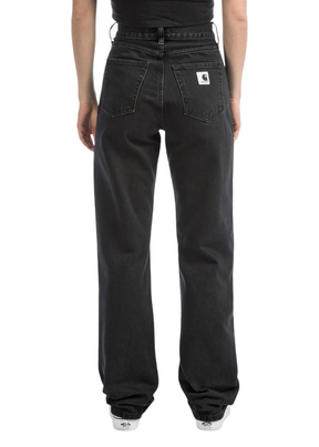 Carhartt WIP - W' Noxon Pant - Black Stone Washed