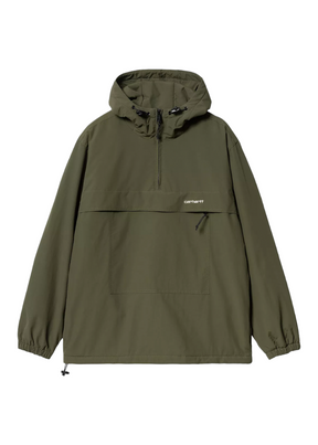 Carhartt WIP - Windbreaker Pullover (Winter) - Office Green/White