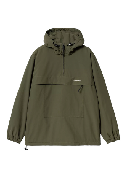 Carhartt WIP - Windbreaker Pullover (Winter) - Office Green/White