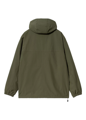 Carhartt WIP - Windbreaker Pullover (Winter) - Office Green/White