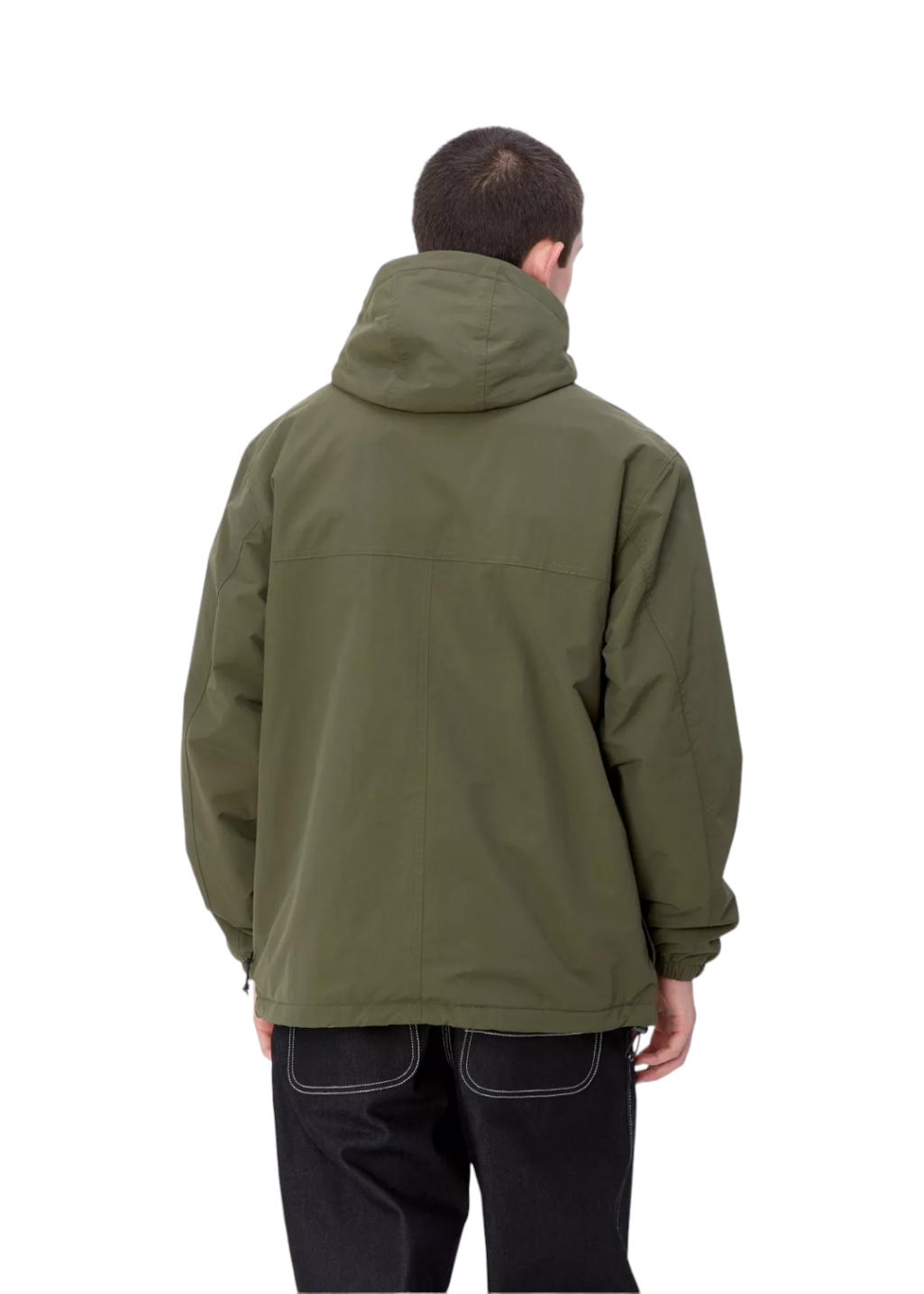 Carhartt WIP - Windbreaker Pullover (Winter) - Office Green/White