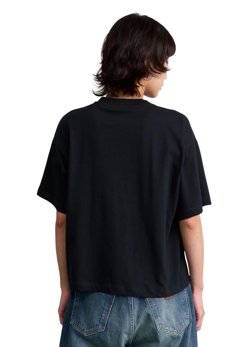 Carhartt WIP - W' S/S Cream Of The Crop T-Shirt - Black Carhartt WIP - W' S/S Cream Of The Crop T-Shirt - Black