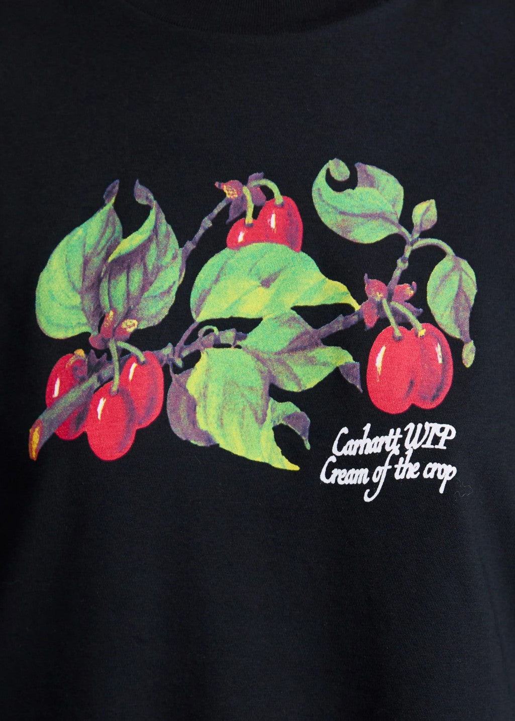 Carhartt WIP - W' S/S Cream Of The Crop T-Shirt - Black