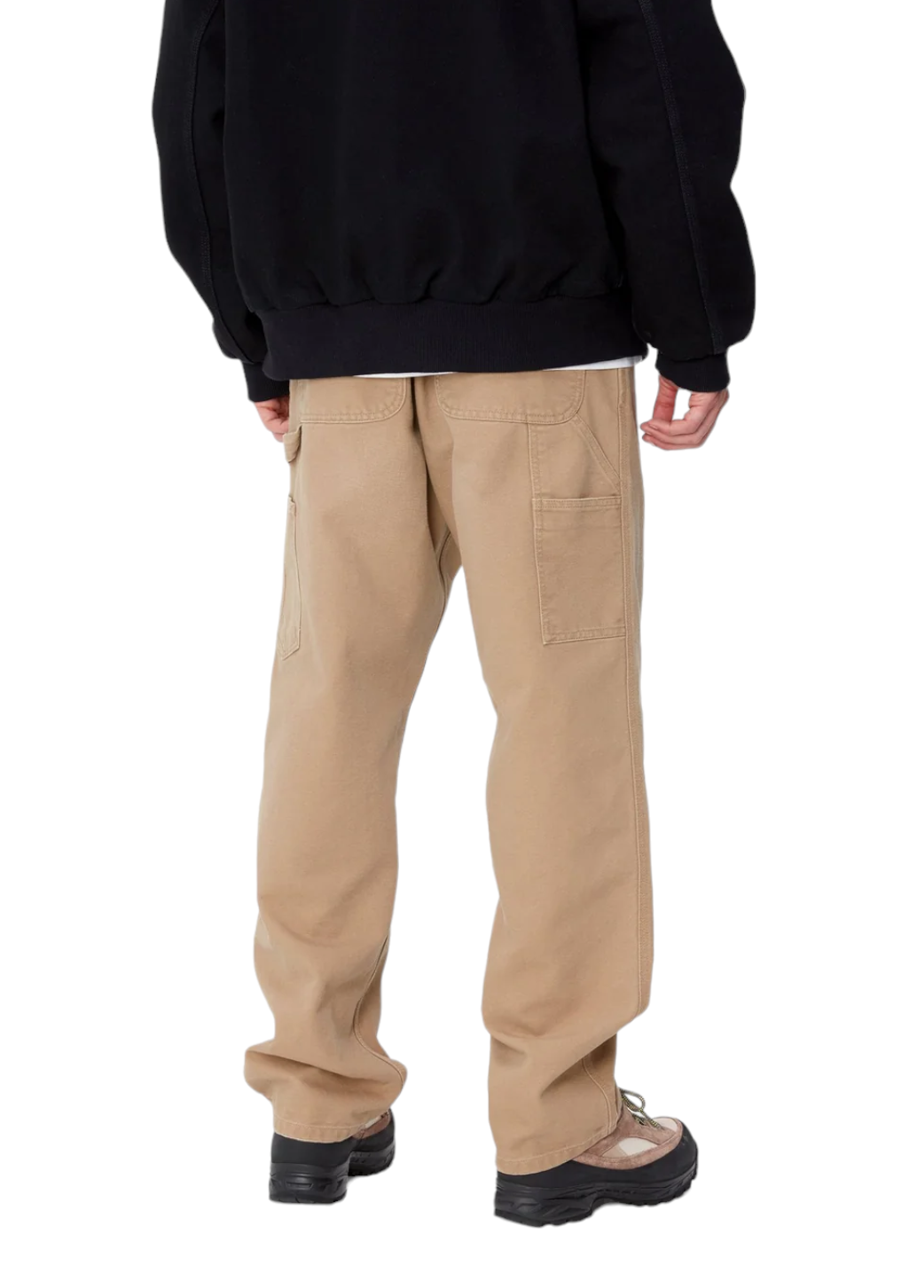 Carhartt WIP - Single Knee Pant - Peanut, Aged Canvas