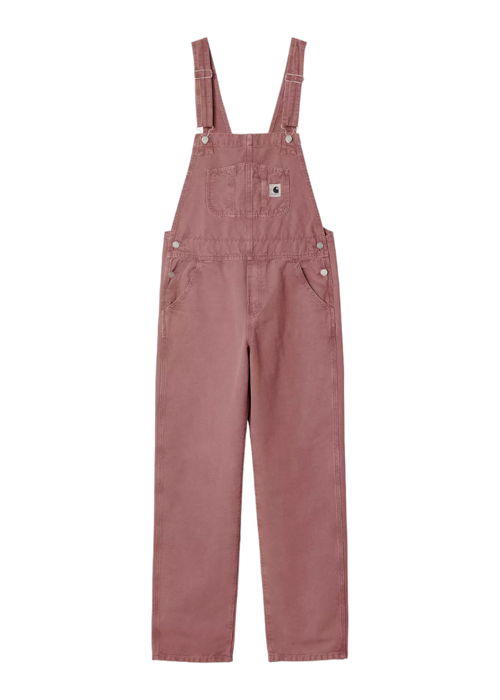 Carhartt WIP - W' Bib Overall Straight - Dusky Pink