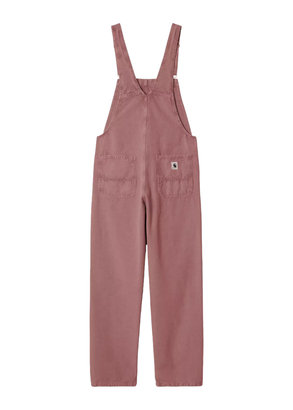 Carhartt WIP - W' Bib Overall Straight - Dusky Pink