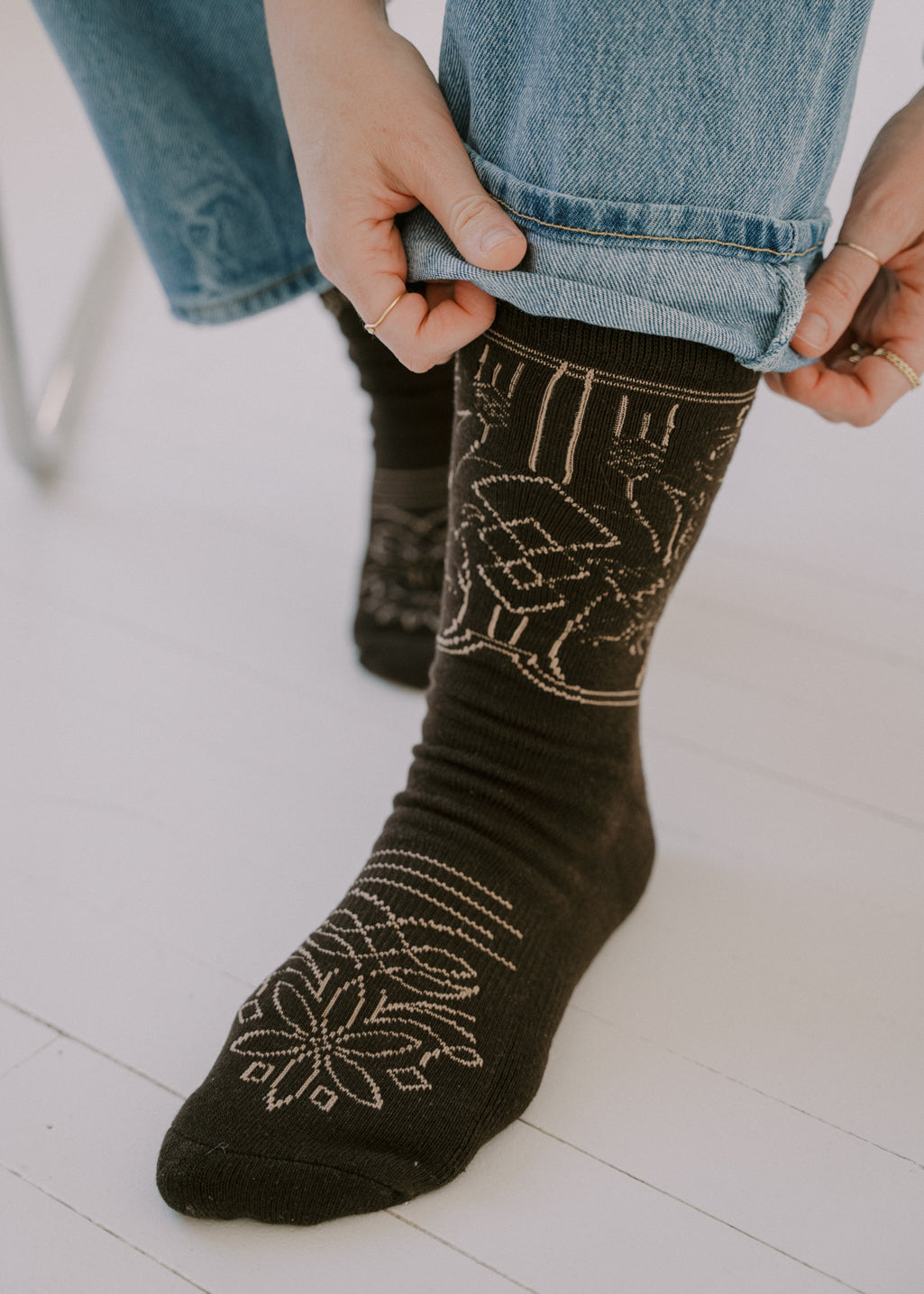 Wild West Socks | Mud